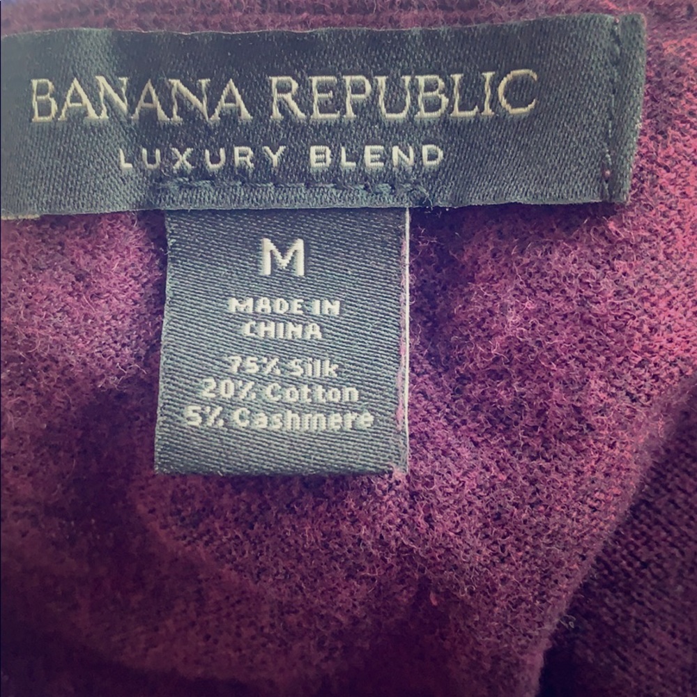 Banana Republic Luxury Blend Sweater